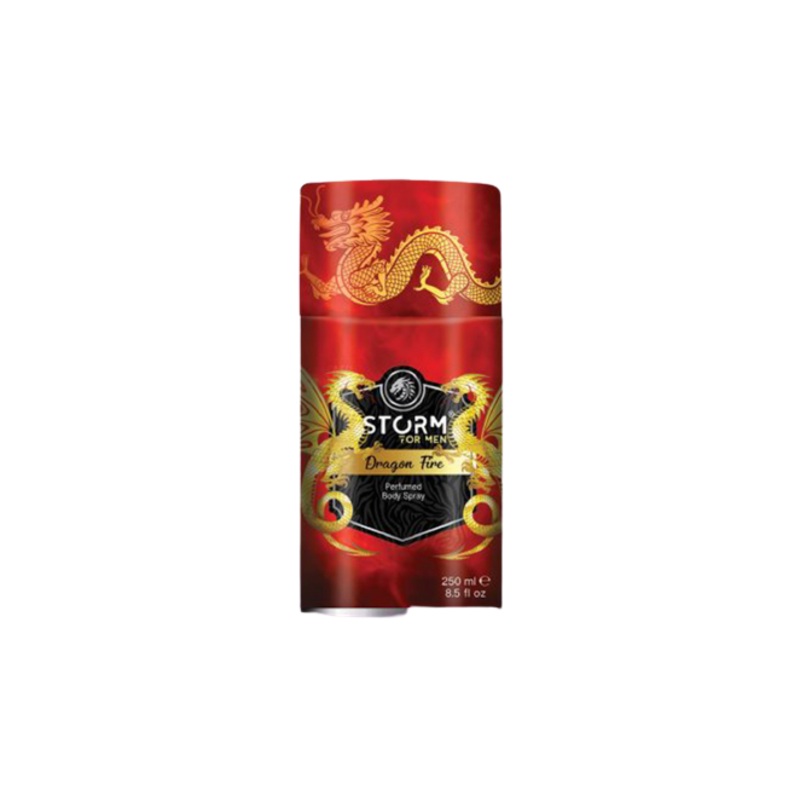 Storm For Men Dragon Fire Body Spray