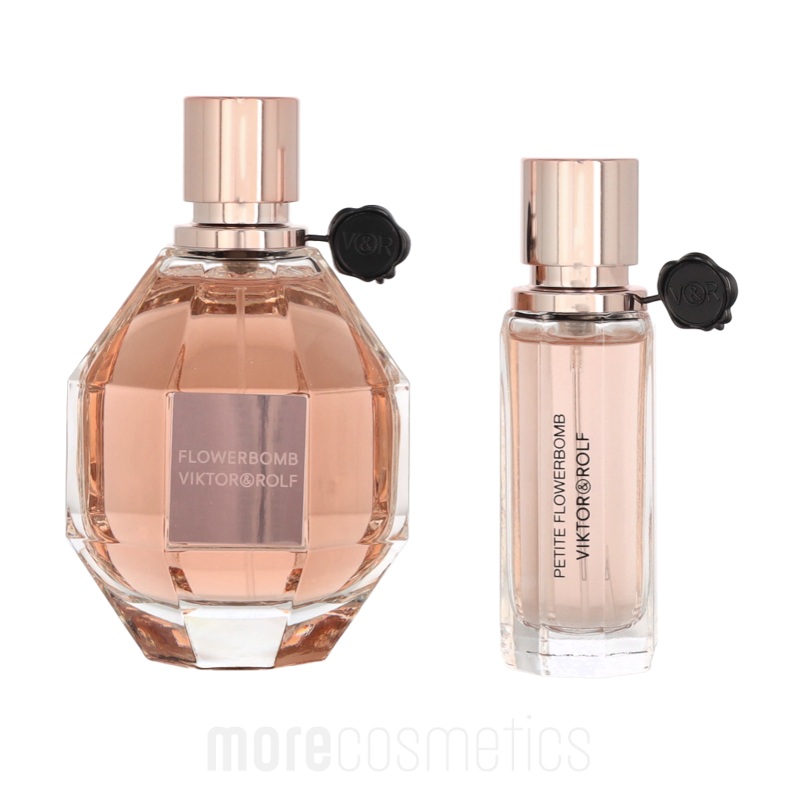 Viktor & Rolf Flowerbomb Giftset Edp Spray 100ml/Edp Spray 20ml