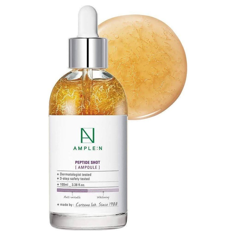 AMPLE:N Peptide Shot Ampoule 100ml | Advanced Peptide Firming & Anti-Aging Serum