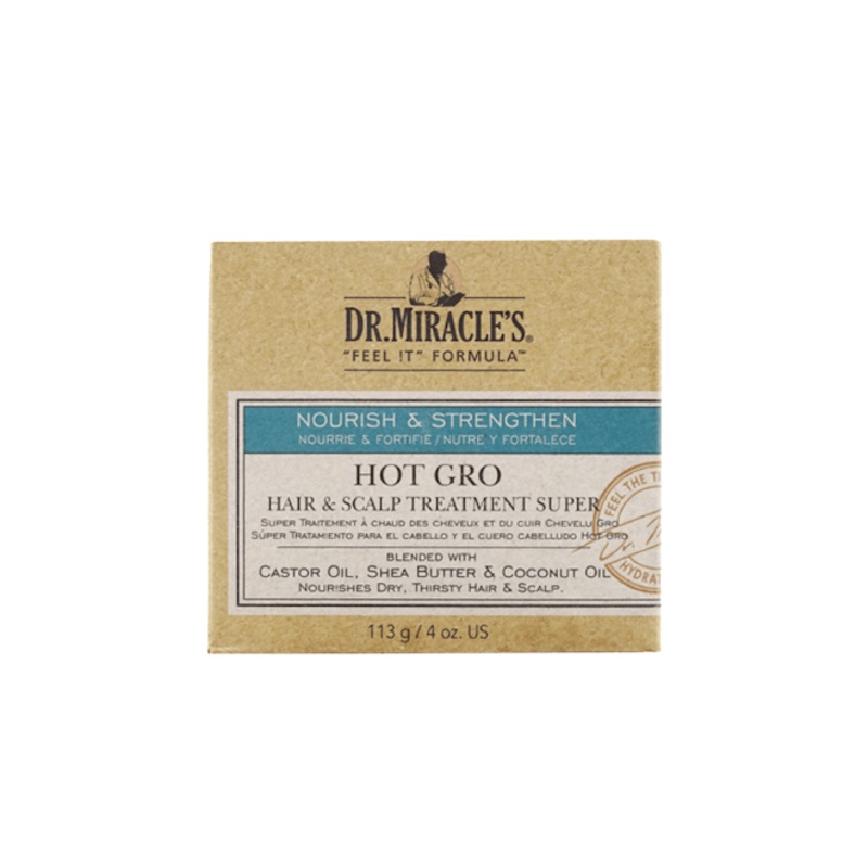 Dr Miracles Hot Gro Hair Treatment