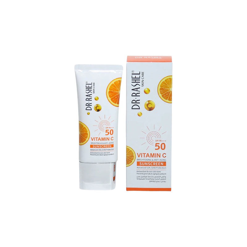 Dr Rashel Vitamin C Sunscreen SPF 50 PA+++ 50g