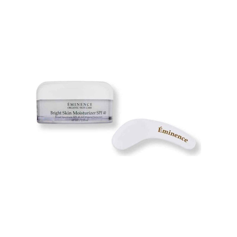 Eminence Bright Skin Moisturizer SPF 40  60ml | Brightening & Sun Protection