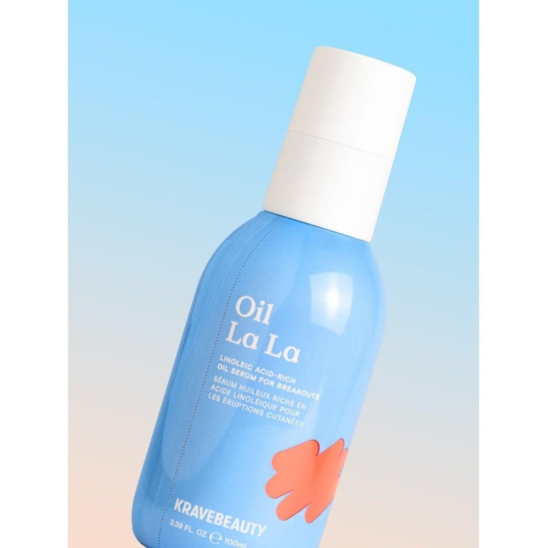 KRAVEBEAUTY Oil La La  45ml | Watery Oil Serum for Balanced, Clearer Skin