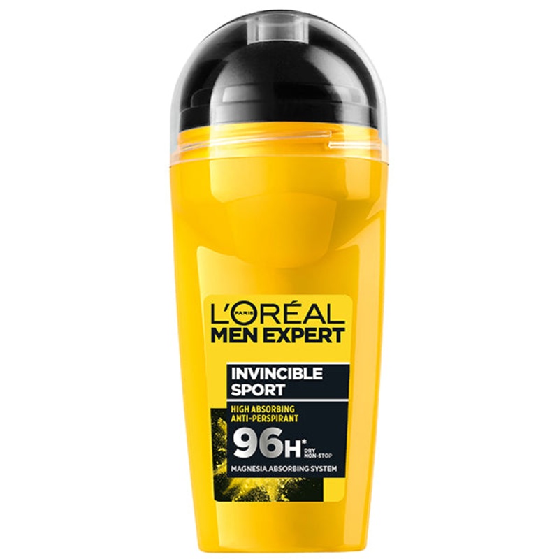 L’Oral Paris Men Expert Invincible Sport 96h Anti-Perspirant 50ml