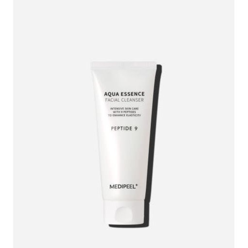 MEDIPEEL Peptide 9 Aqua Essence Facial Cleanser  150ml | Hydrating, Nourishing & Radiance-Boosting Cleanser