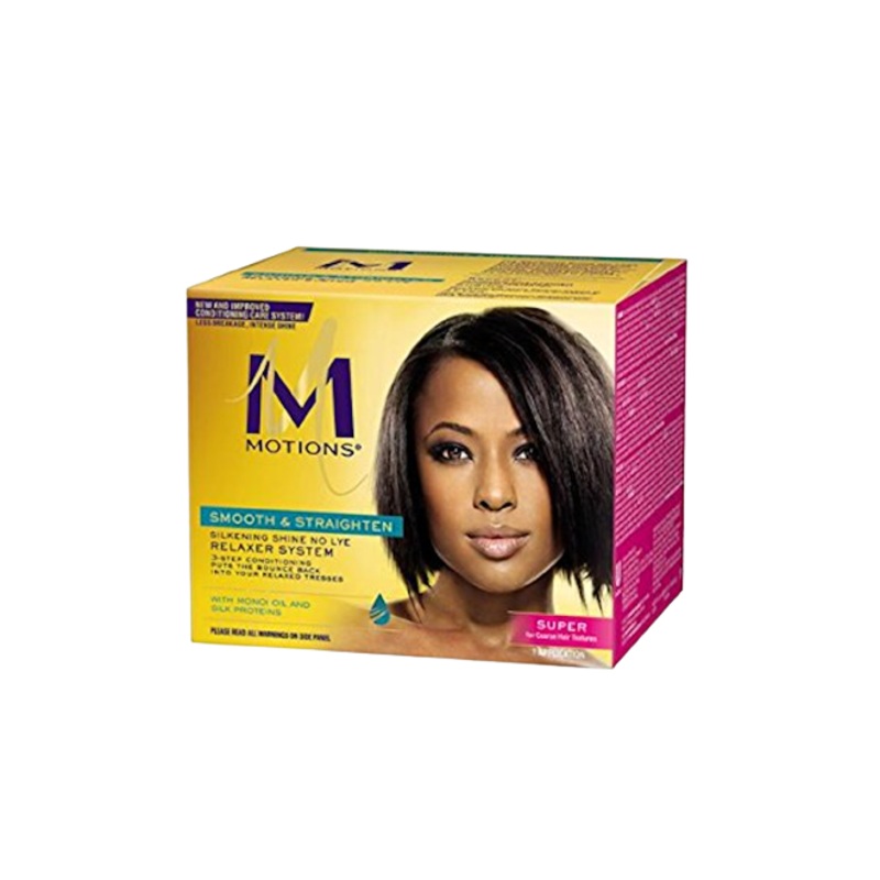 Motions Silkening Shine Relaxer Kit Super