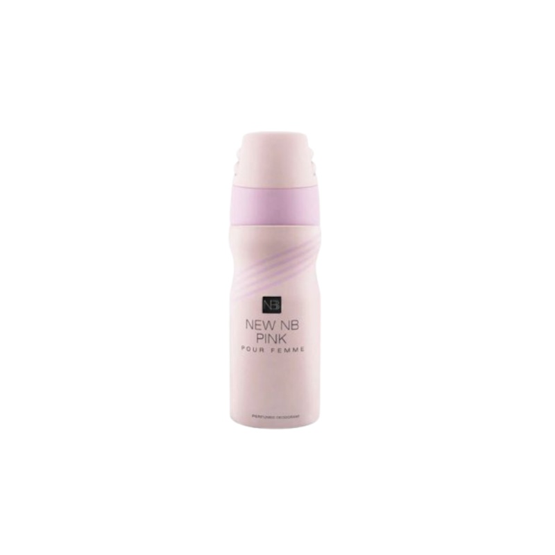 New Nb Pink Pour Femme Body Spray