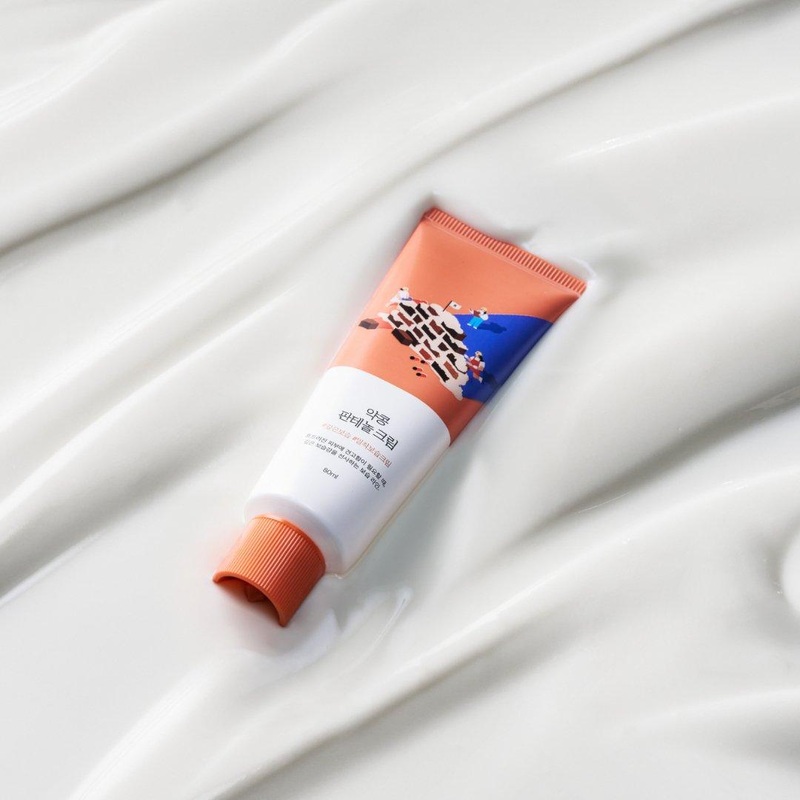 Round Lab Soybean Panthenol Cream  80ml | 120-Hour Hydration & Skin Barrier Repair