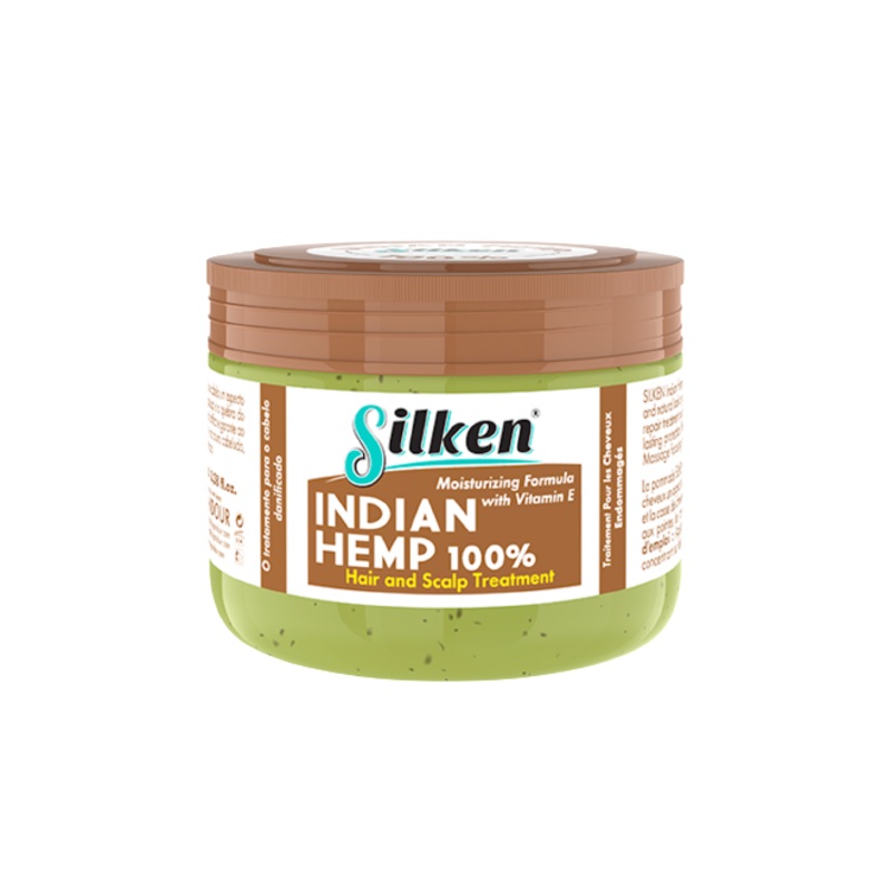Silken Indian Hemp 100% 100ML