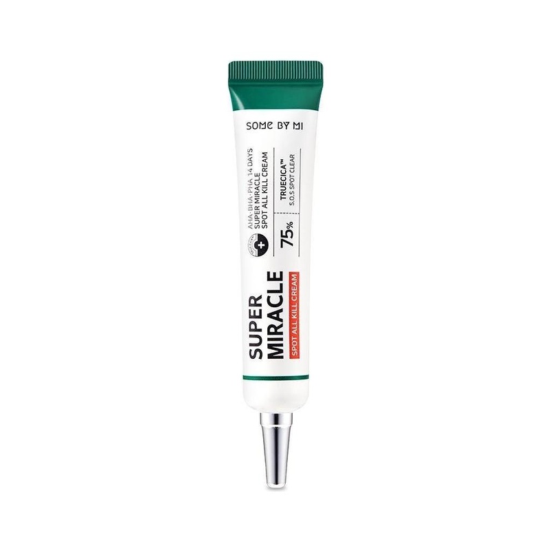 SOME BY MI AHA-BHA-PHA Super Miracle Spot All Kill Cream 30ml  Intensive Calming Treatment for Acne & Redness