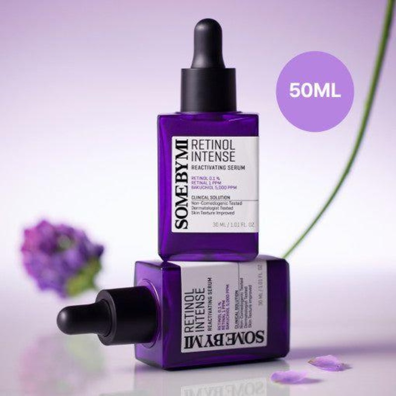SOME BY MI Retinol Intense Reactivating Serum – 50ml | Anti-Aging & Skin Barrier Repair