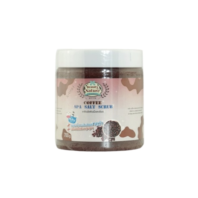 Spa Salt Coffee Scrub