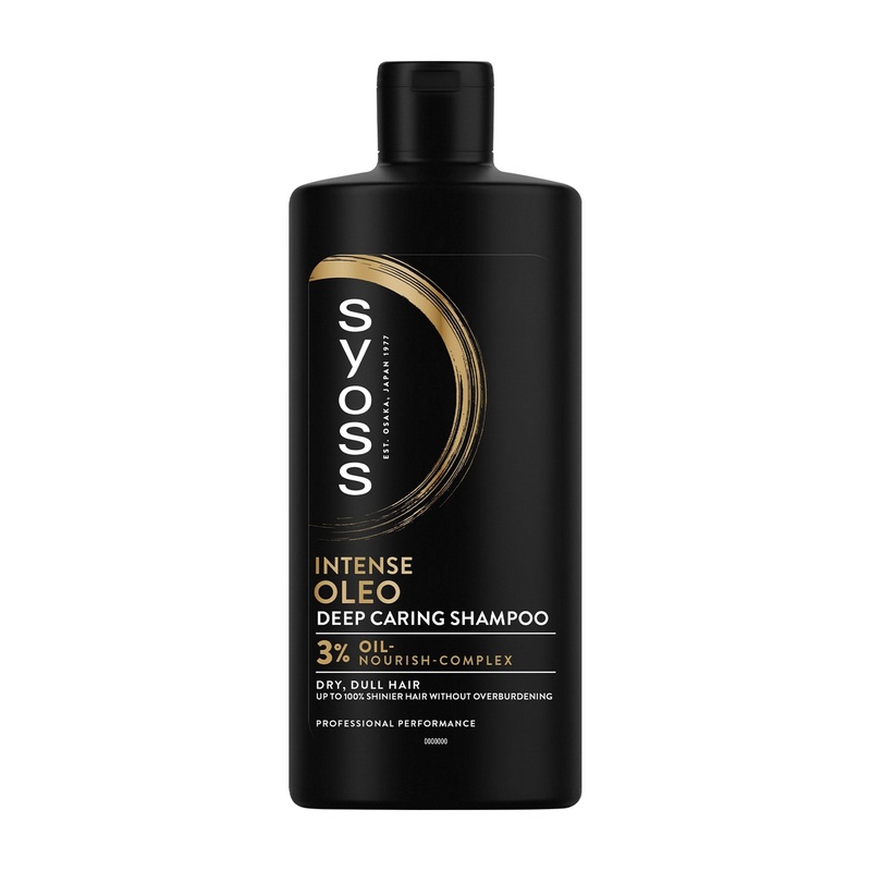 Syoss Intense Oleo deep caring shampoo, 440 mL