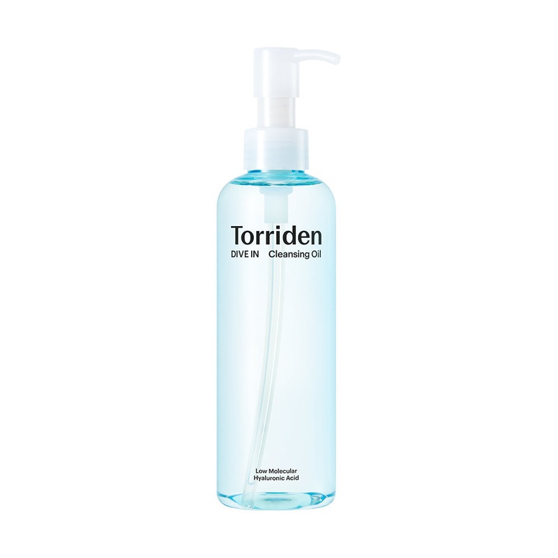 Torriden DIVE IN Low Molecular Hyaluronic Acid Cleansing Oil  200ml Hydrating Cleansing Oil | Deep Pore Cleanse Without Dryness