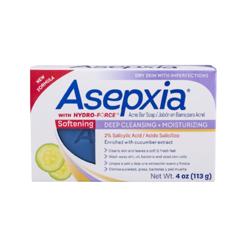 Asepxia Deep Cleansing+Moisturizing Bar Soap
