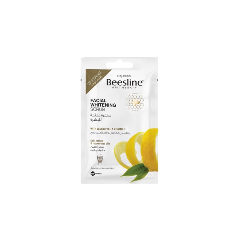 Beesline Facial Whitening Scrub Lemon Peel