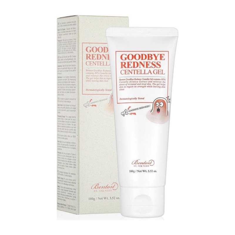 Benton Goodbye Redness Centella Gel – 100g | Soothing & Strengthening Care