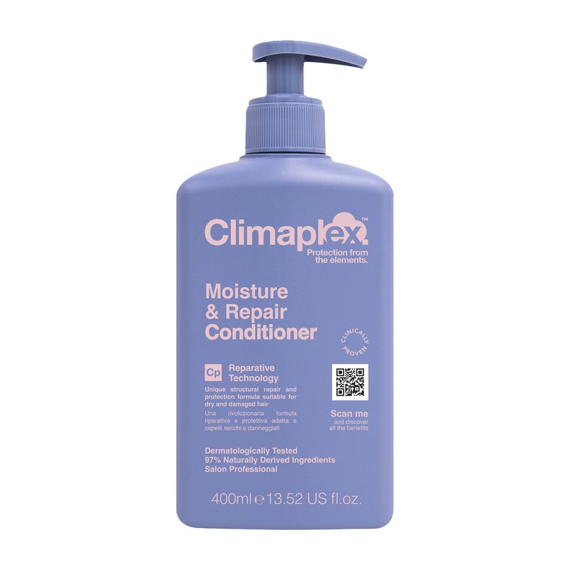 Climaplex Moisture & Repair conditioner for dry and damaged hair, 400 mL