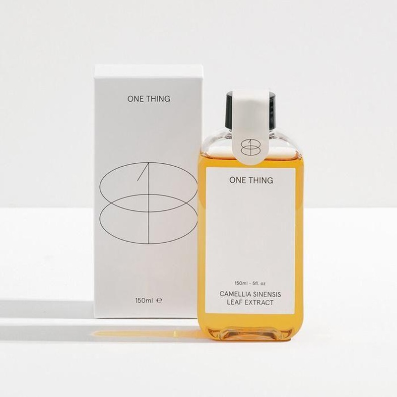 ONE THING Camellia Sinensis Leaf Extract  150ml | Antioxidant-Rich Green Tea for Bright, Calm & Radiant Skin