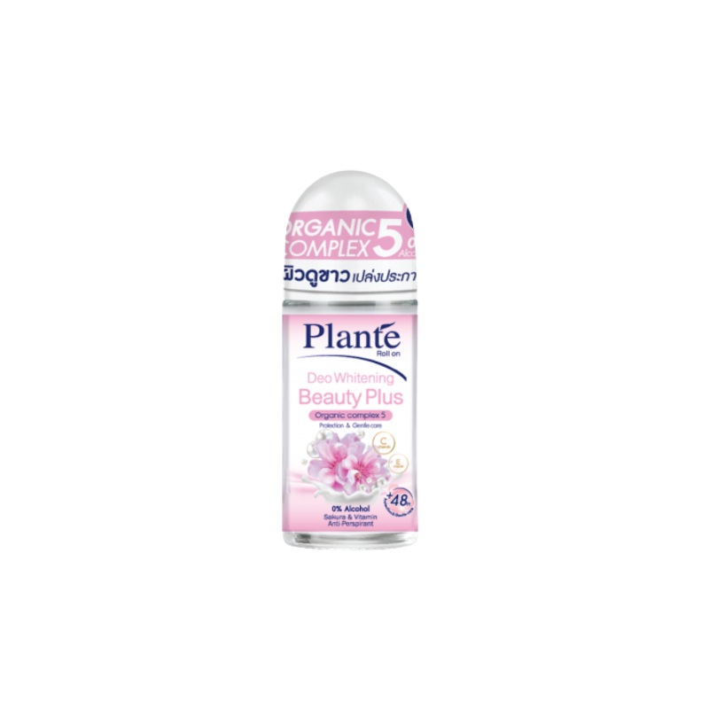Plante Roll On Deo Whitening Beauty Plus