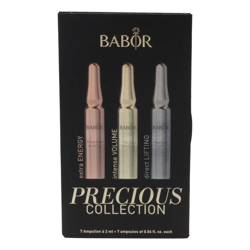 Babor Ampoule Concentrates Precious Collection  7 x 2ml | Luxurious Anti-Aging Face Serum