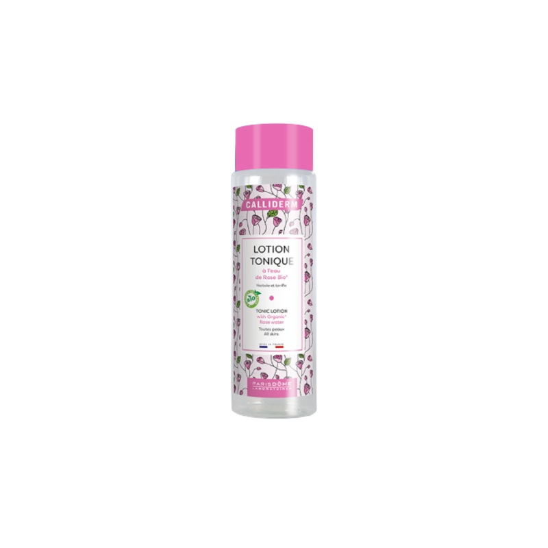 Calliderm Lotion Tonique With Organic Rose
