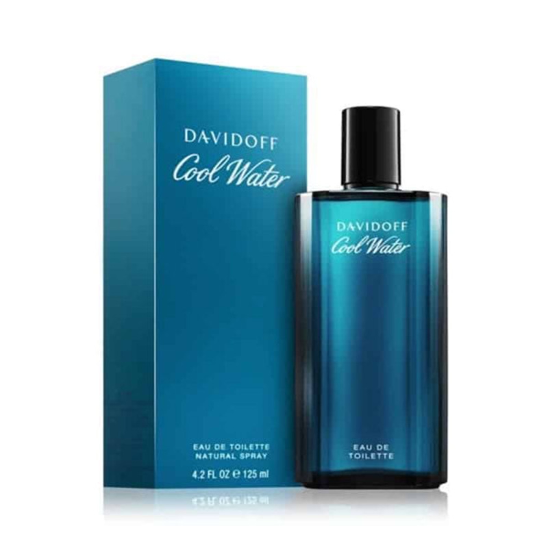 Davidoff Cool Water Edt 125ml