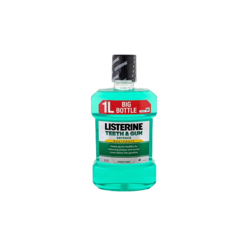 Listerine Teeth And Gum Defence 1000ML