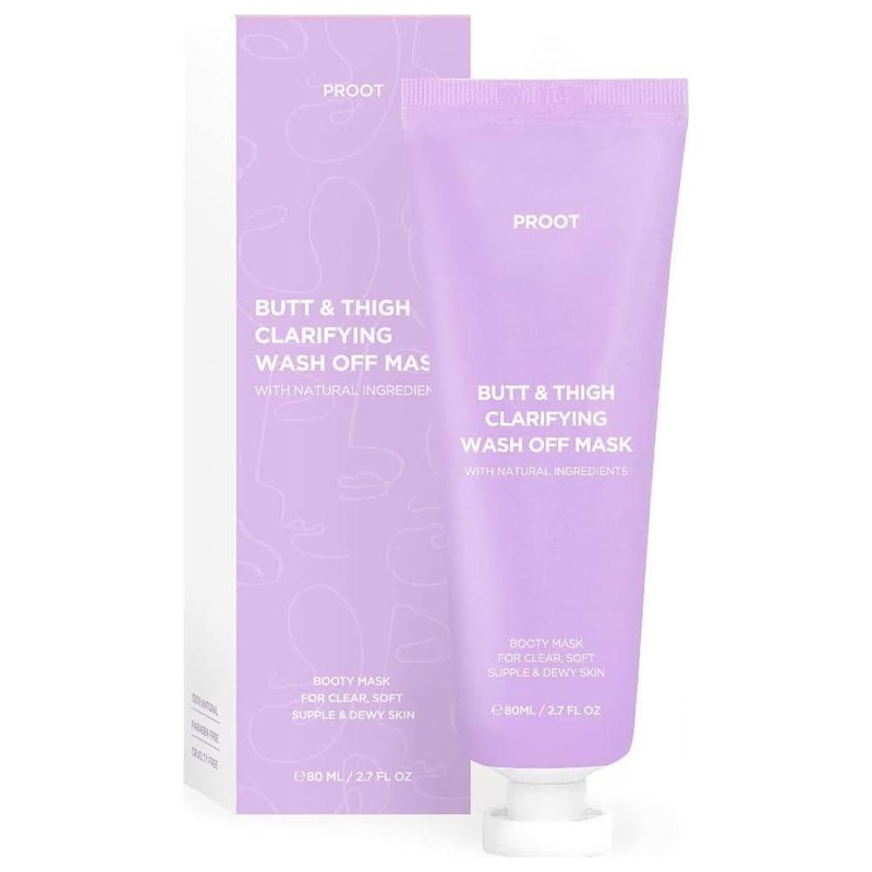 Proot Butt & Thigh Clarifying Wash Off Mask – 80ml