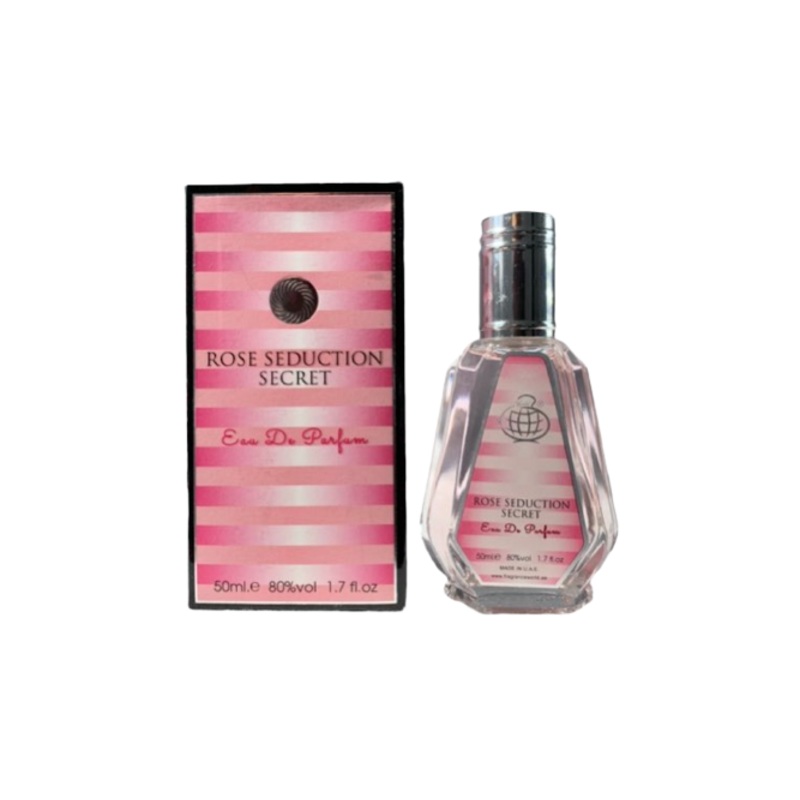 Rose Seduction Secret Eau De Parfum 50ML