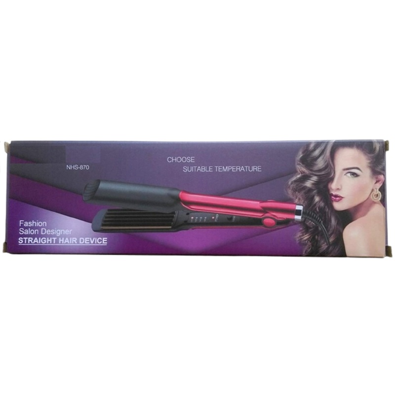 Shinon Sh 870 Straight Hair Device
