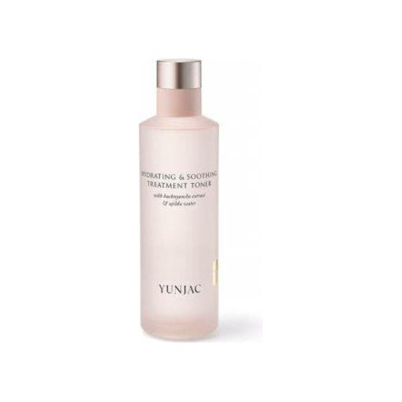 YUNJAC Hydrating & Soothing Treatment Toner with Baeknyoncho Extract & Ujildu Water – 150ml | Deep Hydration & Skin Barrier Protection