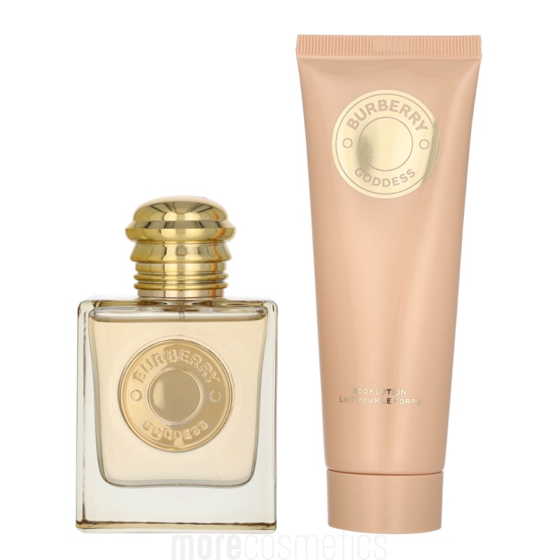 Burberry Goddess Giftset Edp Spray 50ml/Body Lotion 75ml