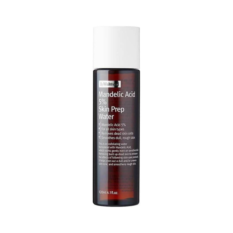 [By Wishtrend] Mandelic Acid 5% Skin Prep Water – Gentle Exfoliator for Hydration and Improved Skin Texture