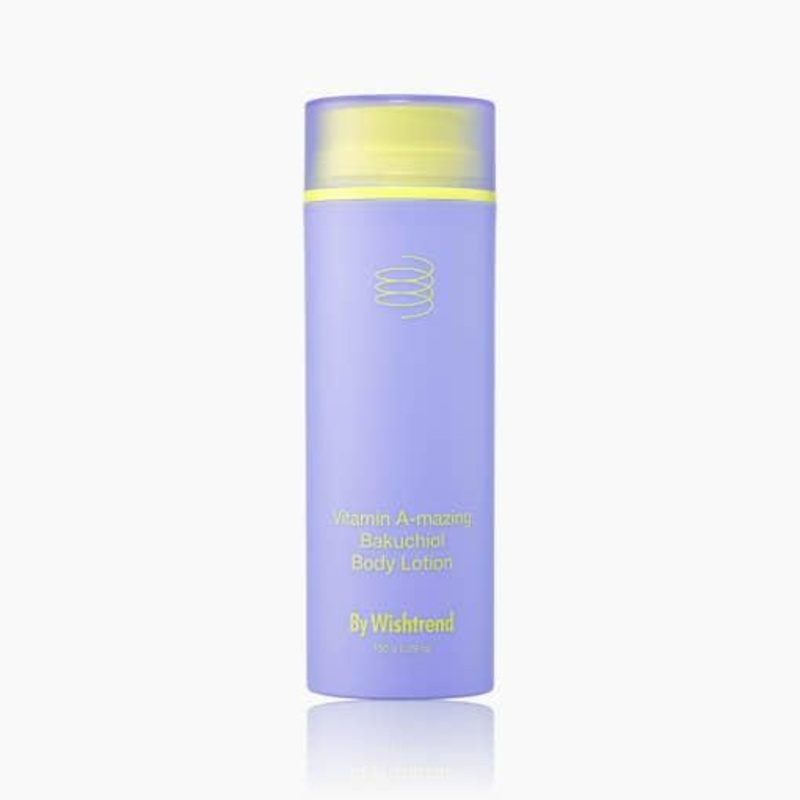 By Wishtrend Vitamin A-mazing Bakuchiol Body Lotion  150g | Firming, Smoothing & Brightening