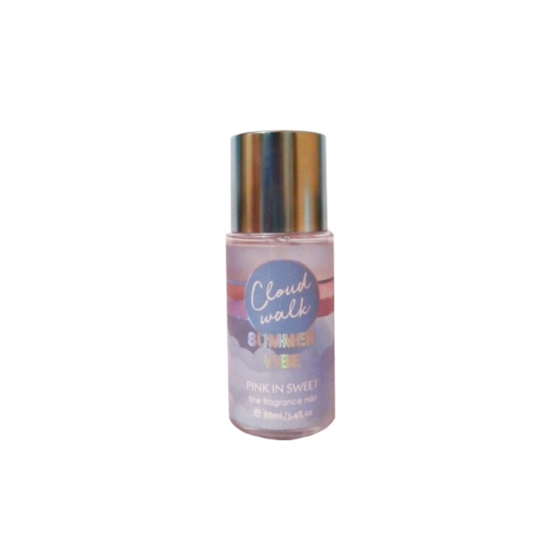 Cloud Walk Summer Vibe Pink In Sweet 250ML