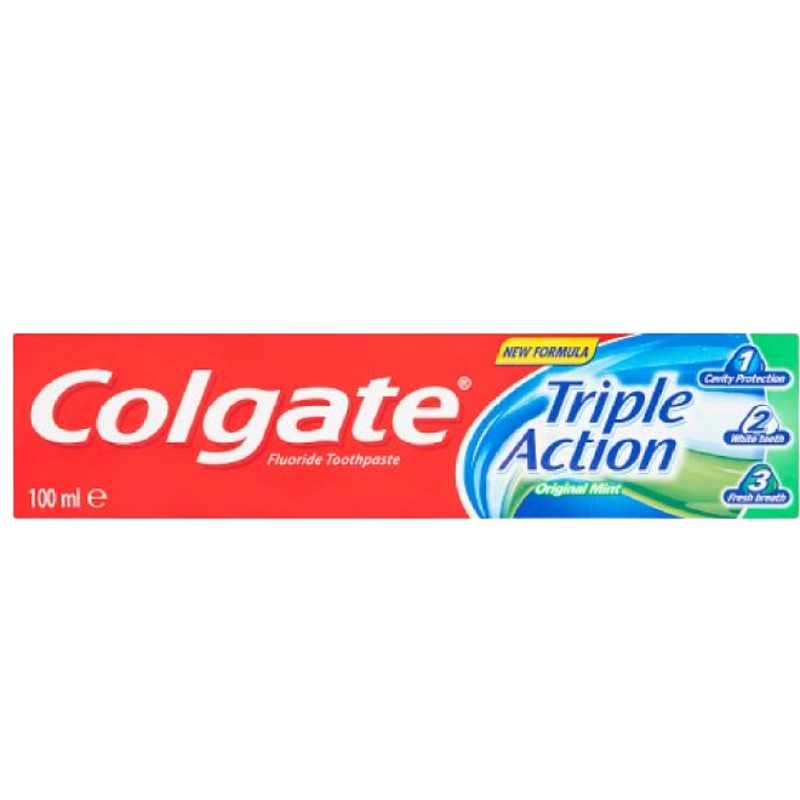 Colgate Triple Action Original Mint 100ML