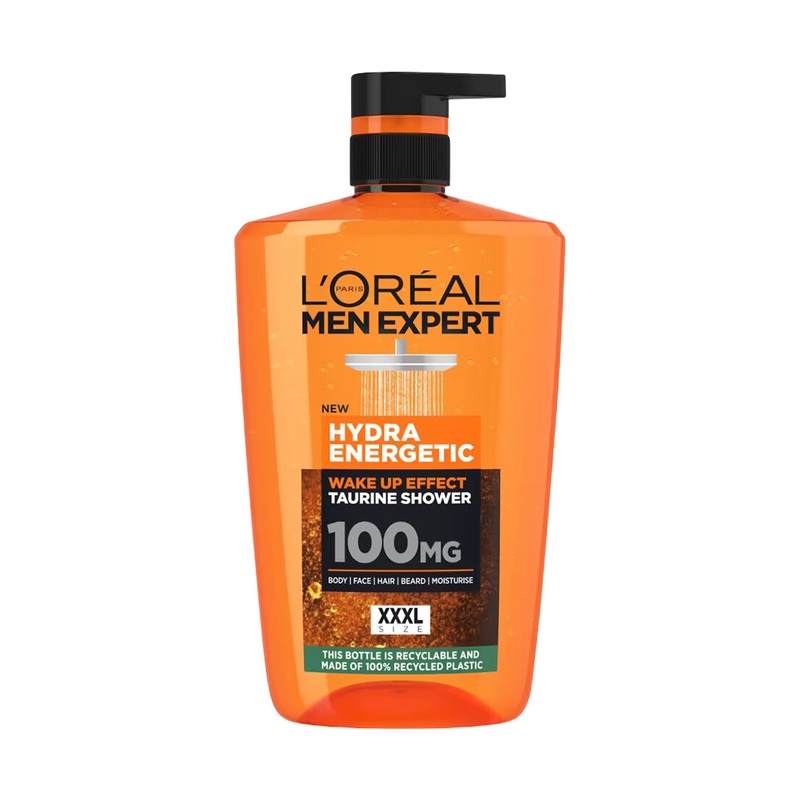 L’Oreal Men Expert Hydra Energetic Wake Up Effect 4 In 1 Shower Gel 1L