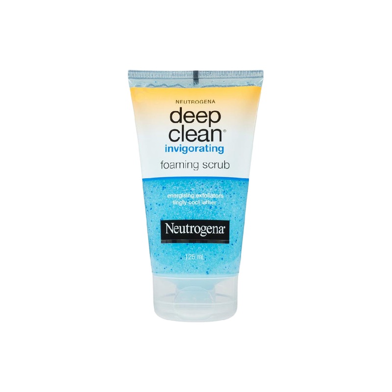 Neutrogena Deep Clean Invigorating Foaming Scrub 125ml