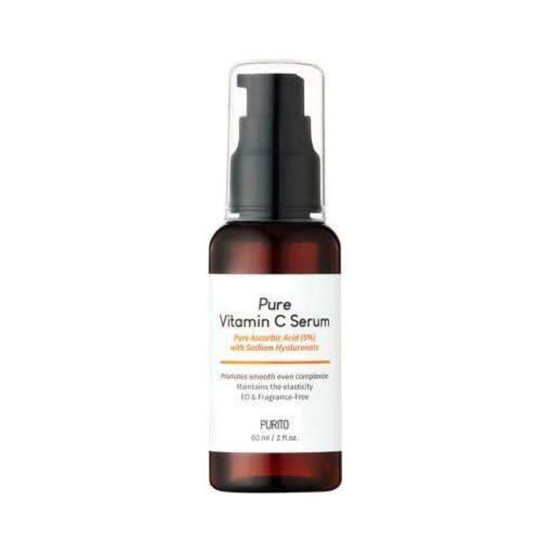 PURITO SEOUL Pure Vitamin C Serum  60ml | Brightens, Evens Tone & Fades Dark Spots