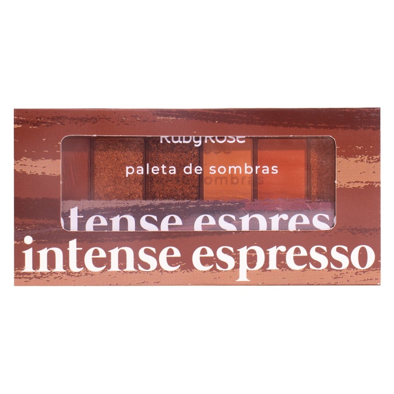 Ruby rose latte macchiato eyeshadow palette Hb-F531