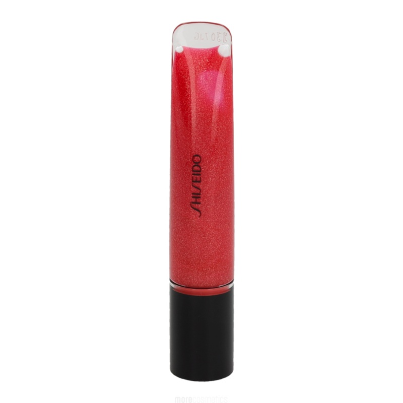 Shiseido Shimmer Gel Gloss #07 Shin-Ku Red