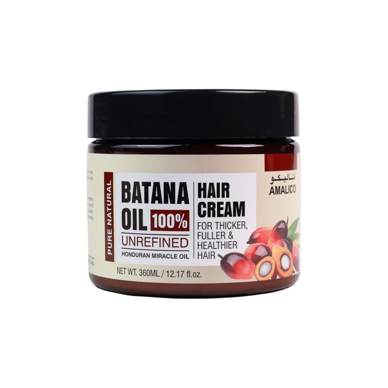 Amalico Batana Oil 100% Unrefined Hair Cream – 360ml