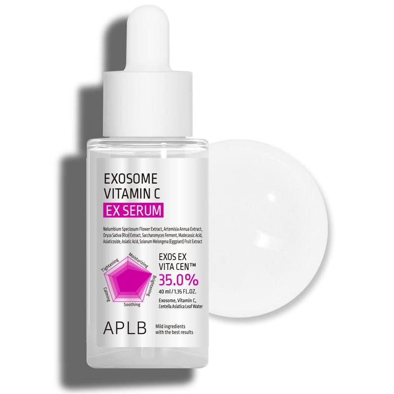 APLB Exosome Vitamin C EX Serum  40ml | Brightening & Antioxidant Care for Sensitive Skin