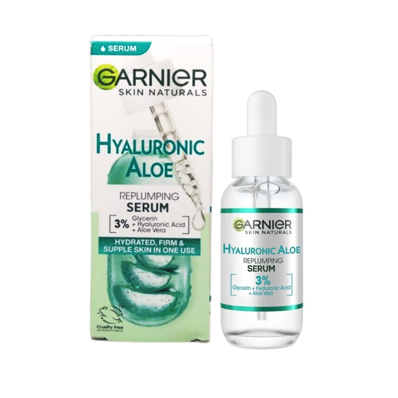 Garnier Skin Active Hyaluronic Aloe Replumping Serum 30ml