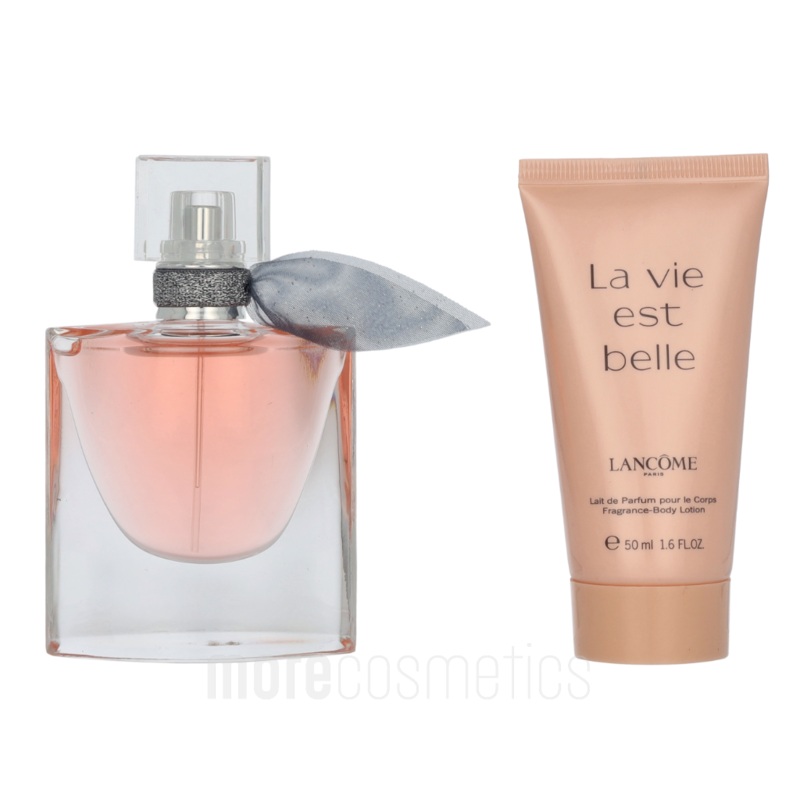 Lancome La Vie Est Belle Giftset Edp Spray 30ml/Body Lotion 50ml