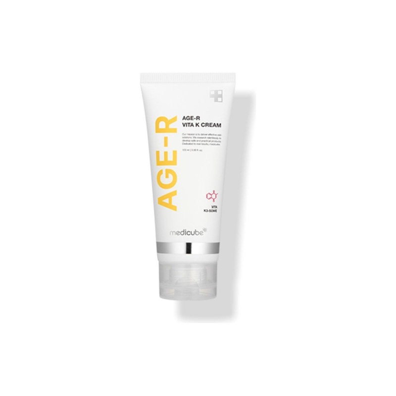 Medicube AGE-R Vita K Cream – 250ml | Elasticity Boost & Redness Relief