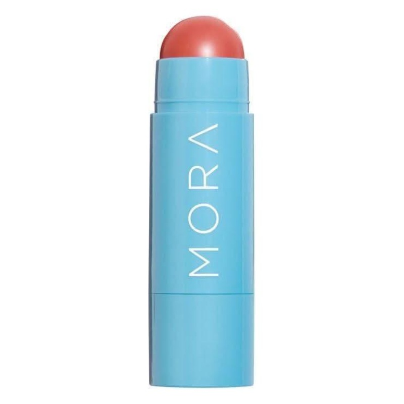 Mora The Satin Sheen Multistick  Lightweight, Nourishing Color for Lips & Cheeks 2.5 g Minxy