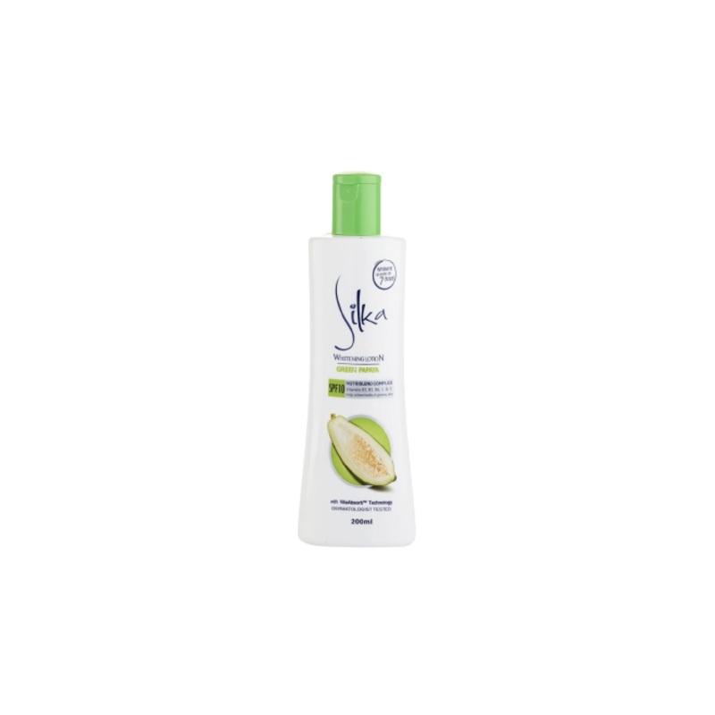 Silka Green Papaya Lotion