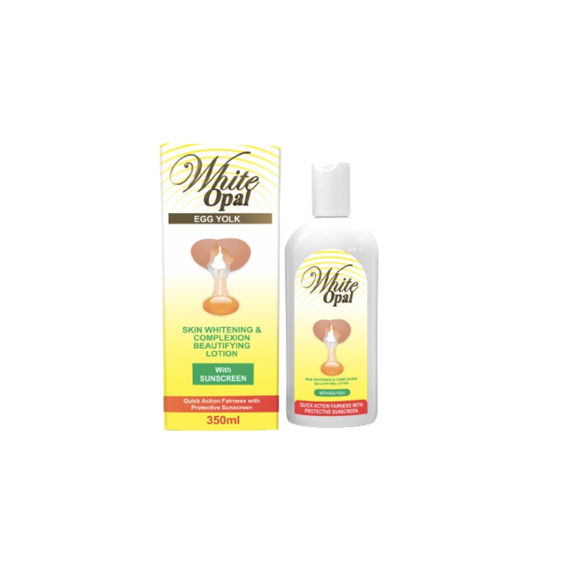 White Opal Egg Yolk Lotion With Sunscreen 250ML